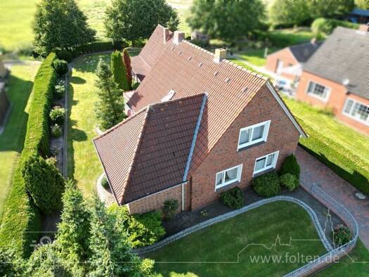 Haus zur Miete 875 € 4 Zimmer 120 m² 989 m² Grundstück Jemgum 26844