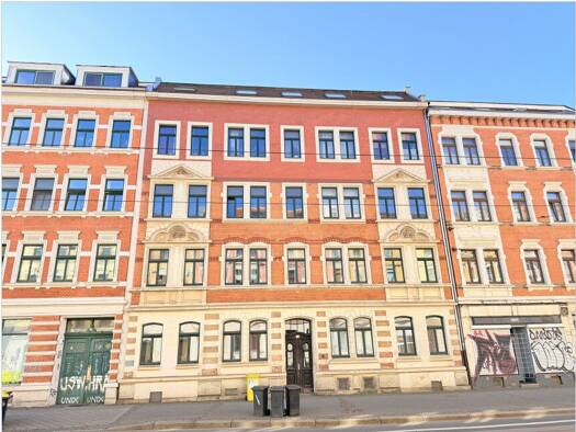 Wohnung zur Miete 600 € 2 Zimmer 70,7 m² EG Wurzner Straße 144 Sellerhausen-Stünz Leipzig 04315