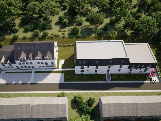 Wohnung zum Kauf - Erstbezug provisionsfrei 280.000 € 2 Zimmer 73,6 m² EG Zemmer Zemmer 54313