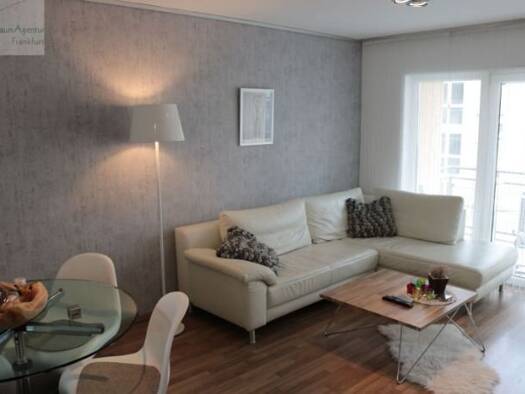 Wohnung zur Miete 1.530 € 2 Zimmer 58 m² Geschoss 3/6 frei ab sofort Sachsenhausen Frankfurt am Main 60594