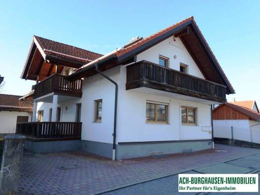 Einfamilienhaus zum Kauf 395.000 € 6 Zimmer 196 m² 424 m² Grundstück frei ab sofort Alzweg 7 Gendorf Burgkirchen an der Alz 84508
