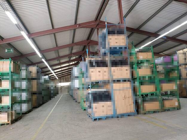 Lagerhalle zur Miete provisionsfrei 2.510 m² Lagerfläche Im Gewerbepark 1 Hunderdorf Hunderdorf 94336