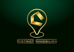 District Immobilien logo