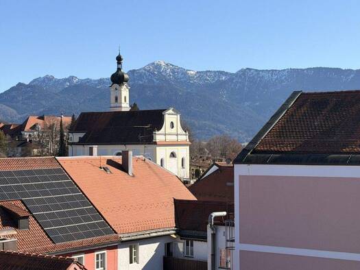 Wohnung zur Miete 966 € 2 Zimmer 46 m² EG Murnau Murnau a. Staffelsee 82418