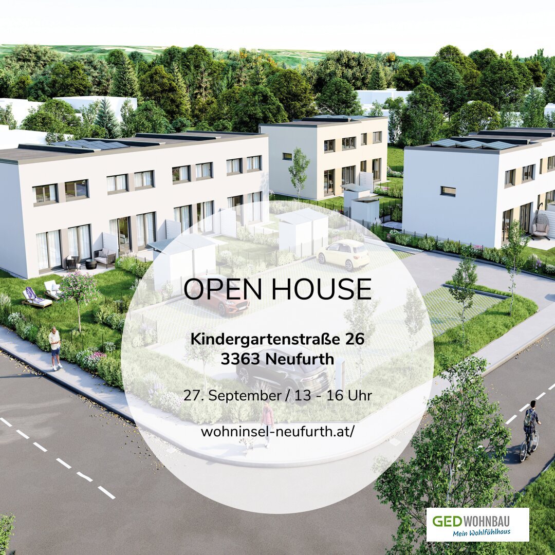 Reihenmittelhaus zum Kauf provisionsfrei 4 Zimmer 117,3 m²<br/>Wohnfläche 162,5 m²<br/>Grundstück Kindergartenstraße 26 Neufurth 3363