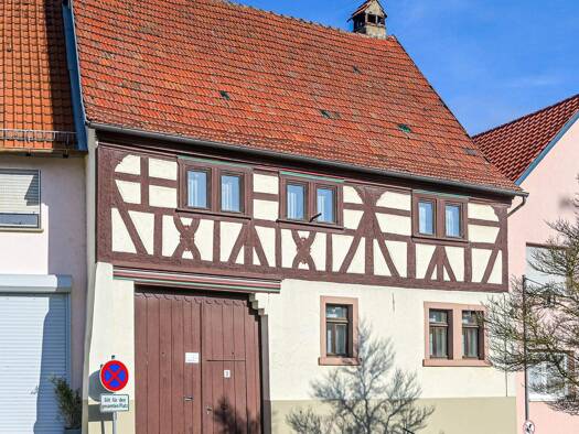 Einfamilienhaus zum Kauf 115.000 € 5 Zimmer 120 m² 600 m² Grundstück Leinach 97274