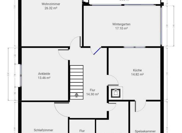 Einfamilienhaus zum Kauf 450.000 € 5 Zimmer 205 m² 977 m² Grundstück Hohes Feld Neustadt-Glewe (Hohes Feld) 19306