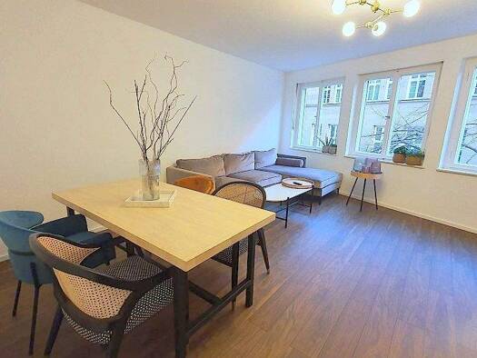 Wohnung zur Miete Wohnen auf Zeit 1.430 € 2 Zimmer 65 m² frei ab sofort Lorenz Nürnberg 90402