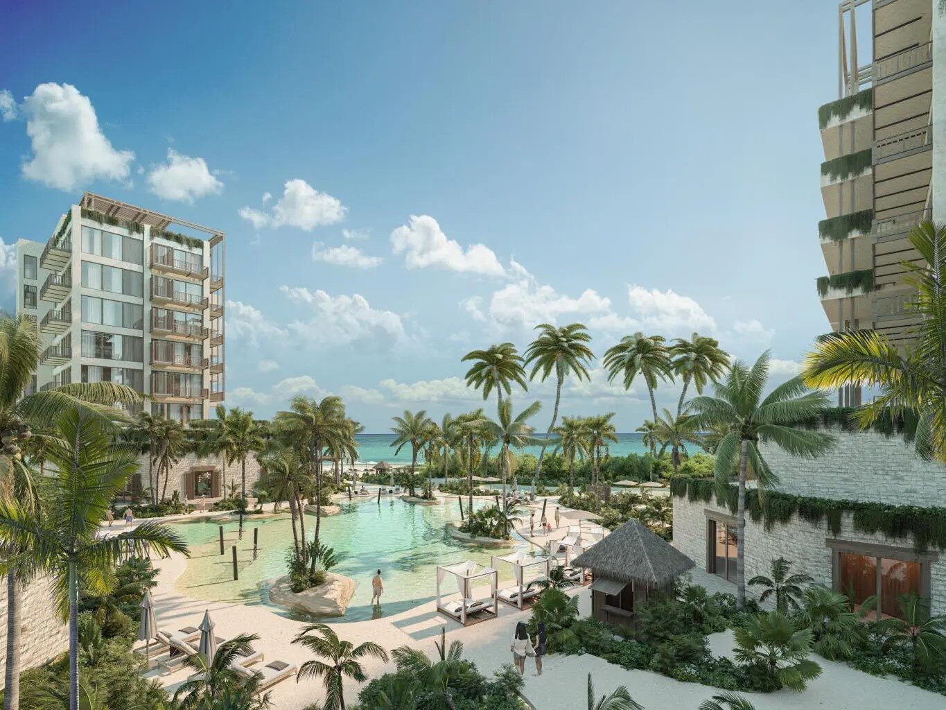 Apartment zum Kauf 1.435.208 € 313 m²<br/>Wohnfläche Playa del Carmen 77710