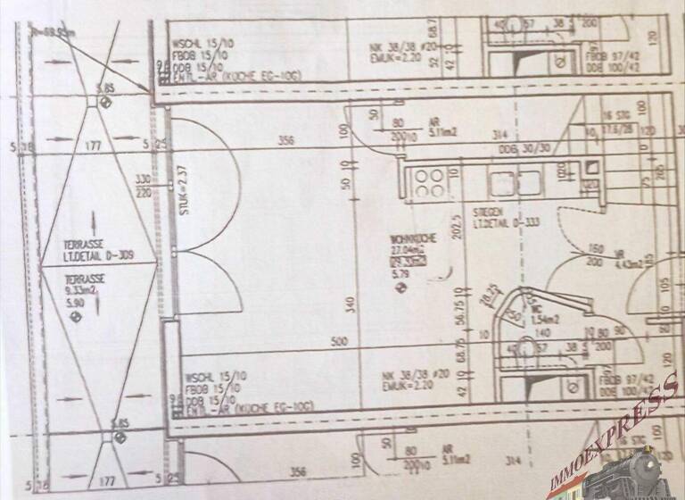 Wohnung zum Kauf 340.000 € 3 Zimmer 77 m² 2. Geschoss Wien 1210