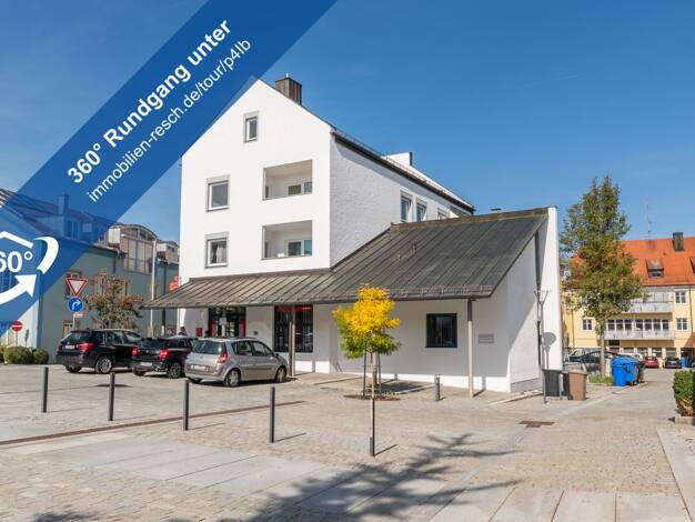 Wohnung zur Miete 830 € 4 Zimmer 103,7 m² 2. Geschoss Bahnhofstraße 3 Fürstenzell Fürstenzell 94081