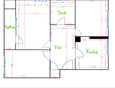 Terrassenwohnung zur Miete 757,12 € 3 Zimmer 72,8 m² 1. Geschoss frei ab sofort Korallusstraße 17 Wilhelmsburg Hamburg 21109