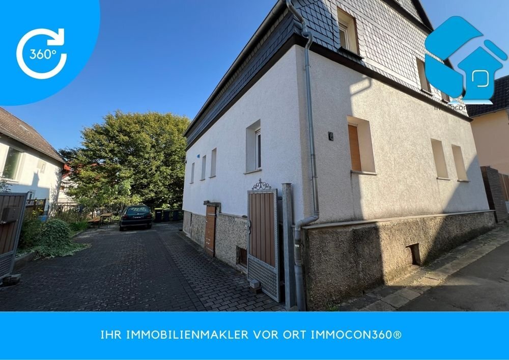 Einfamilienhaus zum Kauf 220.000 € 4 Zimmer 120 m²<br/>Wohnfläche 260 m²<br/>Grundstück Hoch-Weisel Butzbach / Hoch-Weisel 35510