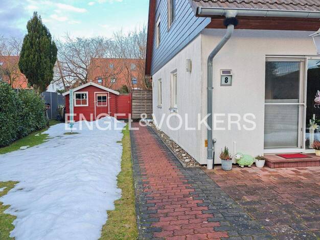 Doppelhaushälfte zum Kauf 320.000 € 4 Zimmer 125 m² 499 m² Grundstück Thune Braunschweig 38110