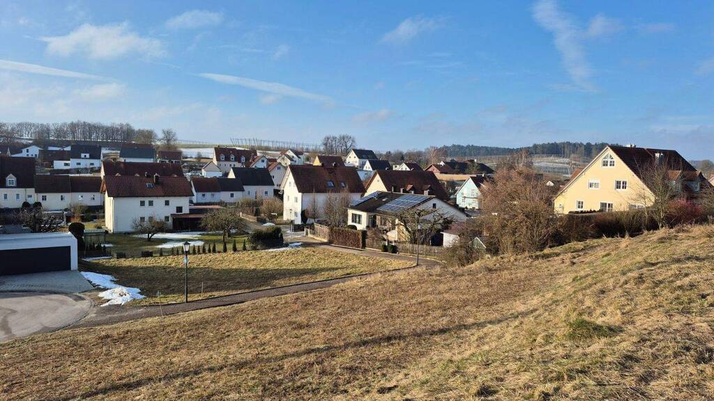 Grundstück zum Kauf 397.000 € 738 m² Grundstück frei ab sofort Am Pfannenstiel 6 Rohrbach 85296