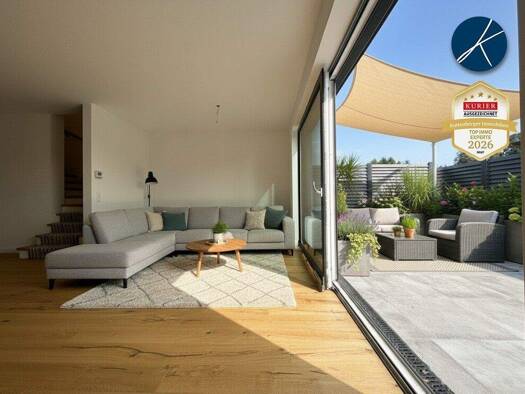 Reihenmittelhaus zum Kauf - Erstbezug 519.000 € 5 Zimmer 118,2 m² Teufelhof St. Pölten 3100