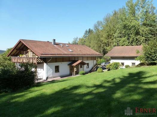 Einfamilienhaus zum Kauf 347.000 € 5 Zimmer 180 m² 3.550 m² Grundstück Viechtach Viechtach 94234