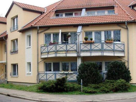 Wohnung zur Miete 428 € 2 Zimmer 66 m² Geschoss 2/2 frei ab 01.06.2026 Forst-Stadt Forst (Lausitz) 03149
