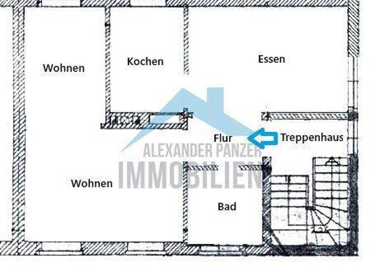 Doppelhaushälfte zum Kauf 139.900 € 5,5 Zimmer 107 m² 593 m² Grundstück Knickhagen Fuldatal / Knickhagen 34233