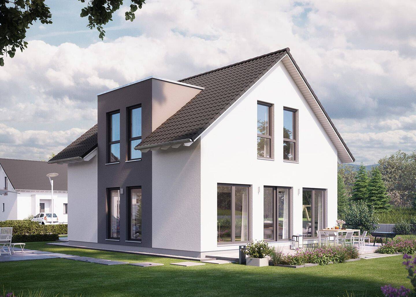 Haus zum Kauf - Ansicht 2