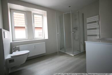 Wohnung zur Miete 450 € 2 Zimmer 51,4 m² Mittelstraße 7 Meiningen Meiningen 98617