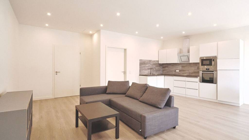 Terrassenwohnung zur Miete 600 € 2 Zimmer 60 m² Geschoss EG/1 frei ab sofort Hollenbach Mulfingen 74673