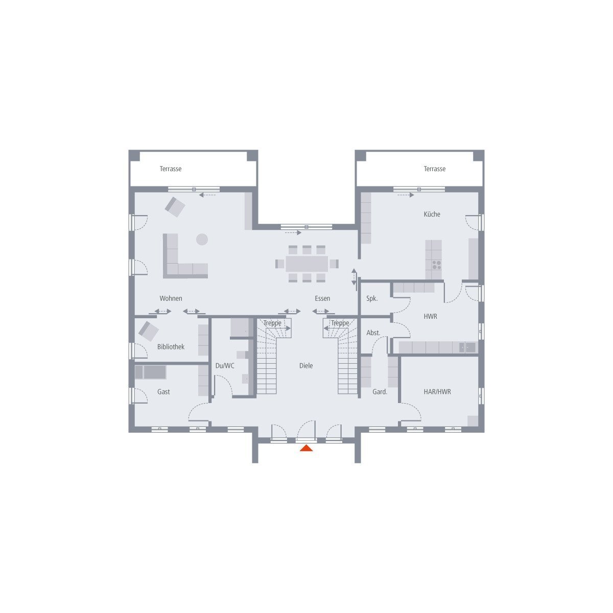 Einfamilienhaus zum Kauf provisionsfrei 1.056.900 € 13 Zimmer 379,7 m²<br/>Wohnfläche 1.026 m²<br/>Grundstück Prinzenmoor 24805