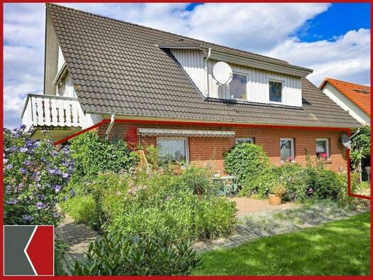 Doppelhaushälfte zum Kauf provisionsfrei 179.400 € 3 Zimmer 92 m² 675 m² Grundstück Steinhagen 18442