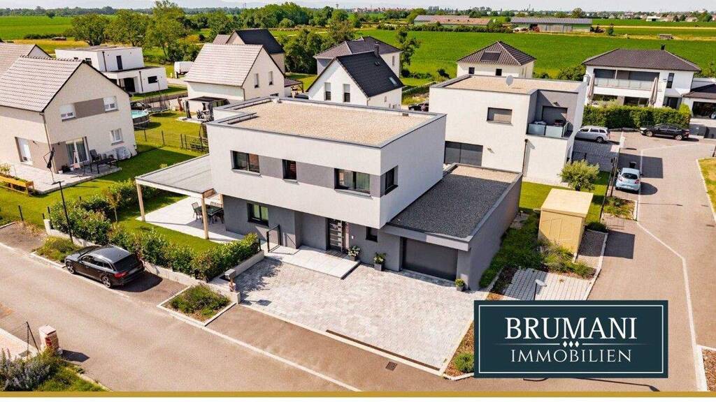 Einfamilienhaus zum Kauf 487.000 € 5 Zimmer 150 m² 420 m² Grundstück Breisach Breisach am Rhein 79206