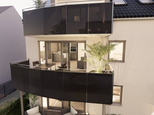 Wohnung zum Kauf - Neubau provisionsfrei 379.000 € 2 Zimmer 55 m² Dagersheim Böblingen 71034