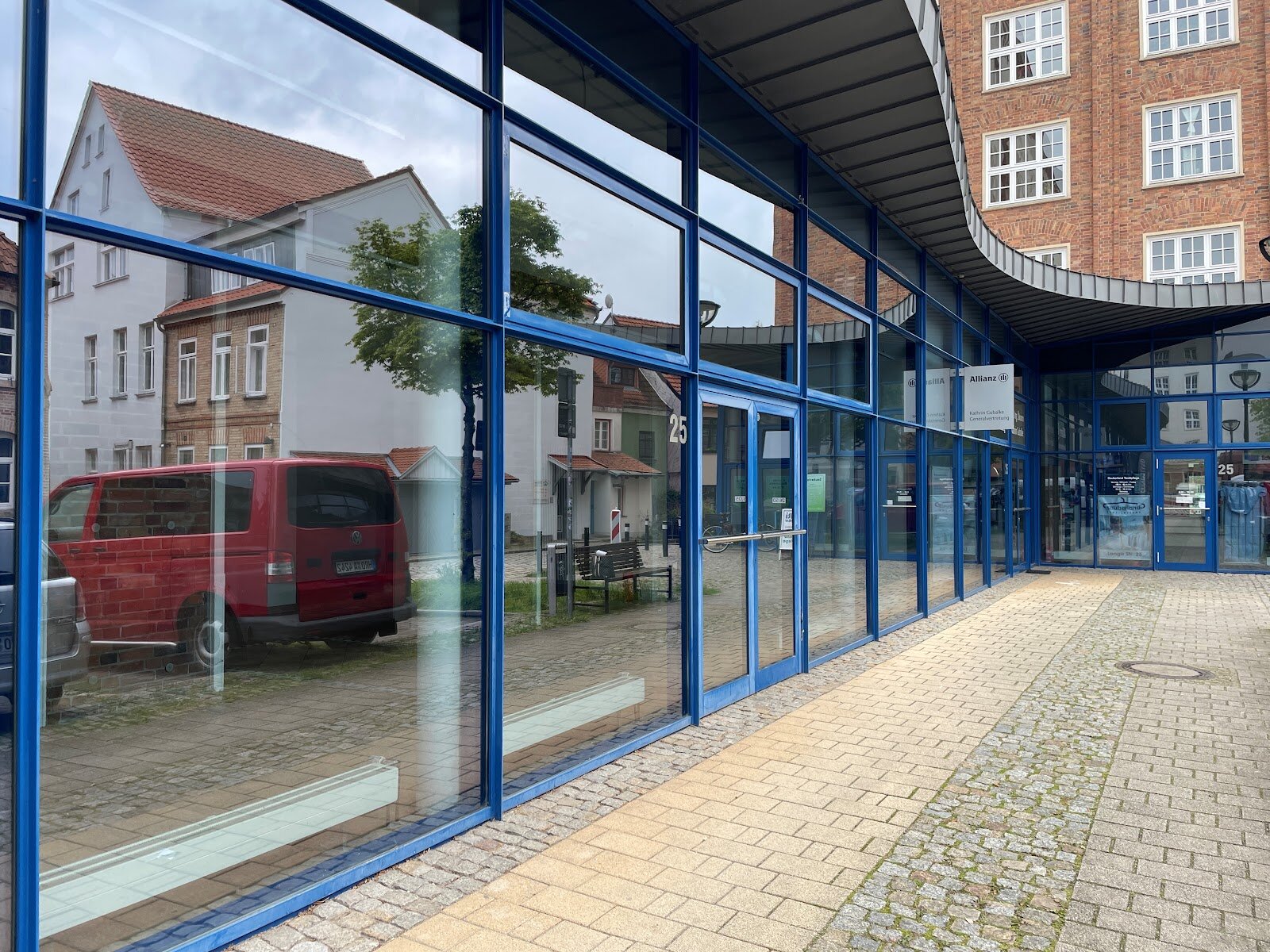 Bürogebäude zur Miete provisionsfrei 805 € 80,7 m²<br/>Bürofläche Lange Str. 25 Stadtmitte Rostock 18055