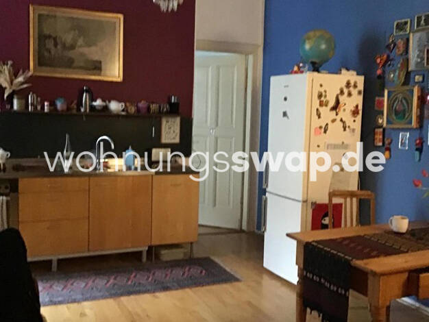 Studio zur Miete Tauschwohnung 950 € 5 Zimmer 110 m² 1. Geschoss Neukölln Berlin 12047