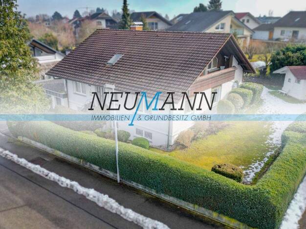 Einfamilienhaus zum Kauf 525.000 € 6,5 Zimmer 200,4 m² 826 m² Grundstück Donaueschingen 78166