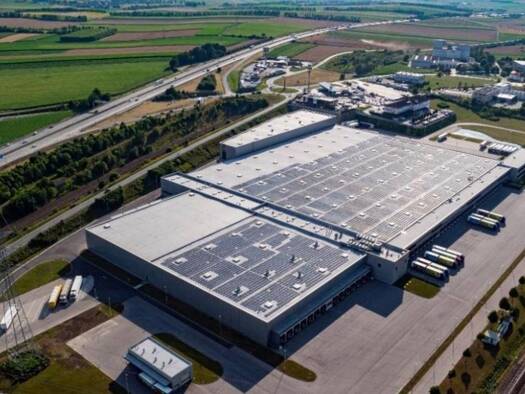 Lagerhalle zur Miete 6.279 m² Lagerfläche teilbar ab 6.279 m² Hoferstraße 1 Loosdorf 3382