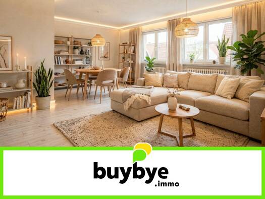 Wohnung zur Miete 690 € 3 Zimmer 110 m² 2. Geschoss frei ab sofort Ostheim Ostheim vor der Rhön 97645