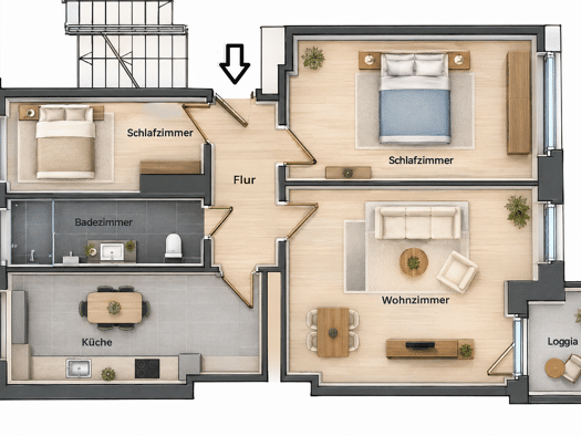 Wohnung zum Kauf 199.000 € 3 Zimmer 66 m² Plänterwald Berlin 12435