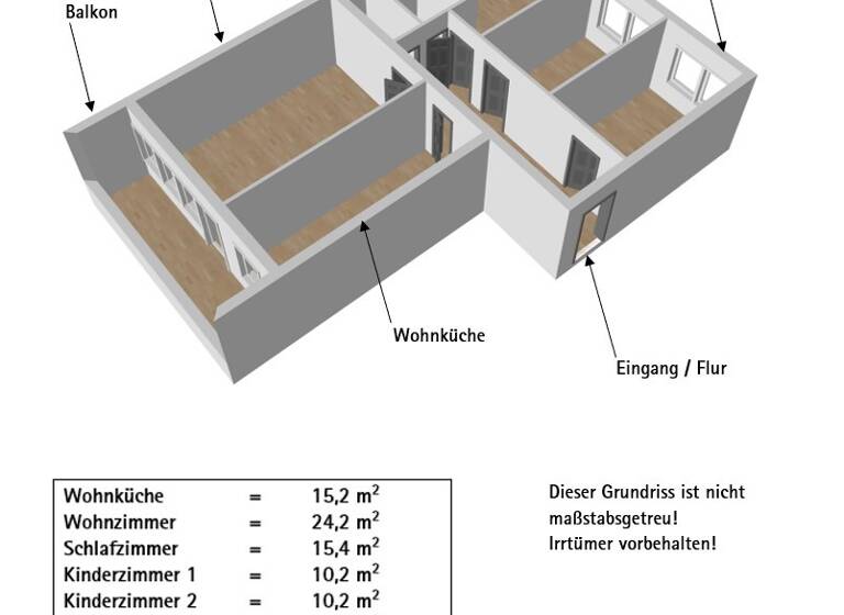Wohnung zum Kauf 330.000 € 4 Zimmer 98 m²<br/>Wohnfläche Schopfheim Schopfheim 79650