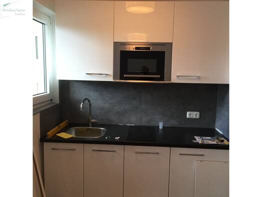 Wohnung zur Miete auf Zeit 1.300 € 2 Zimmer 40 m² frei ab 21.08.2026 Raimundstraße Dornbusch Frankfurt am Main 60320