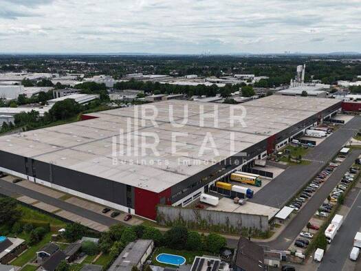 Lagerhalle zur Miete provisionsfrei 10.306 m² Lagerfläche teilbar ab 10.306 m² Immigrath Langenfeld 40764