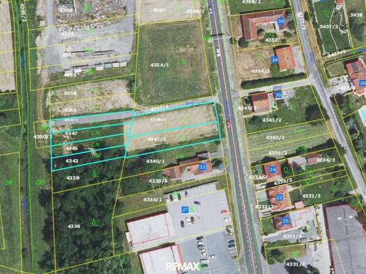 Gewerbegrundstück zum Kauf 149.160 € 2.486 m² Grundstück Stegersbach 7551