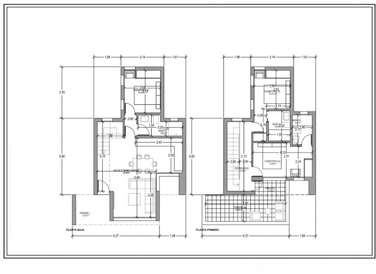 Villa zum Kauf provisionsfrei 349.900 € 4 Zimmer 120 m² 195 m² Grundstück Cipreses LOS URRUTIAS 30368