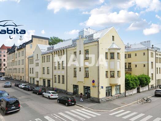 Wohnung zum Kauf 568.000 € 2 Zimmer 48,5 m² 4. Geschoss Pietarinkatu 22 Helsinki 00150