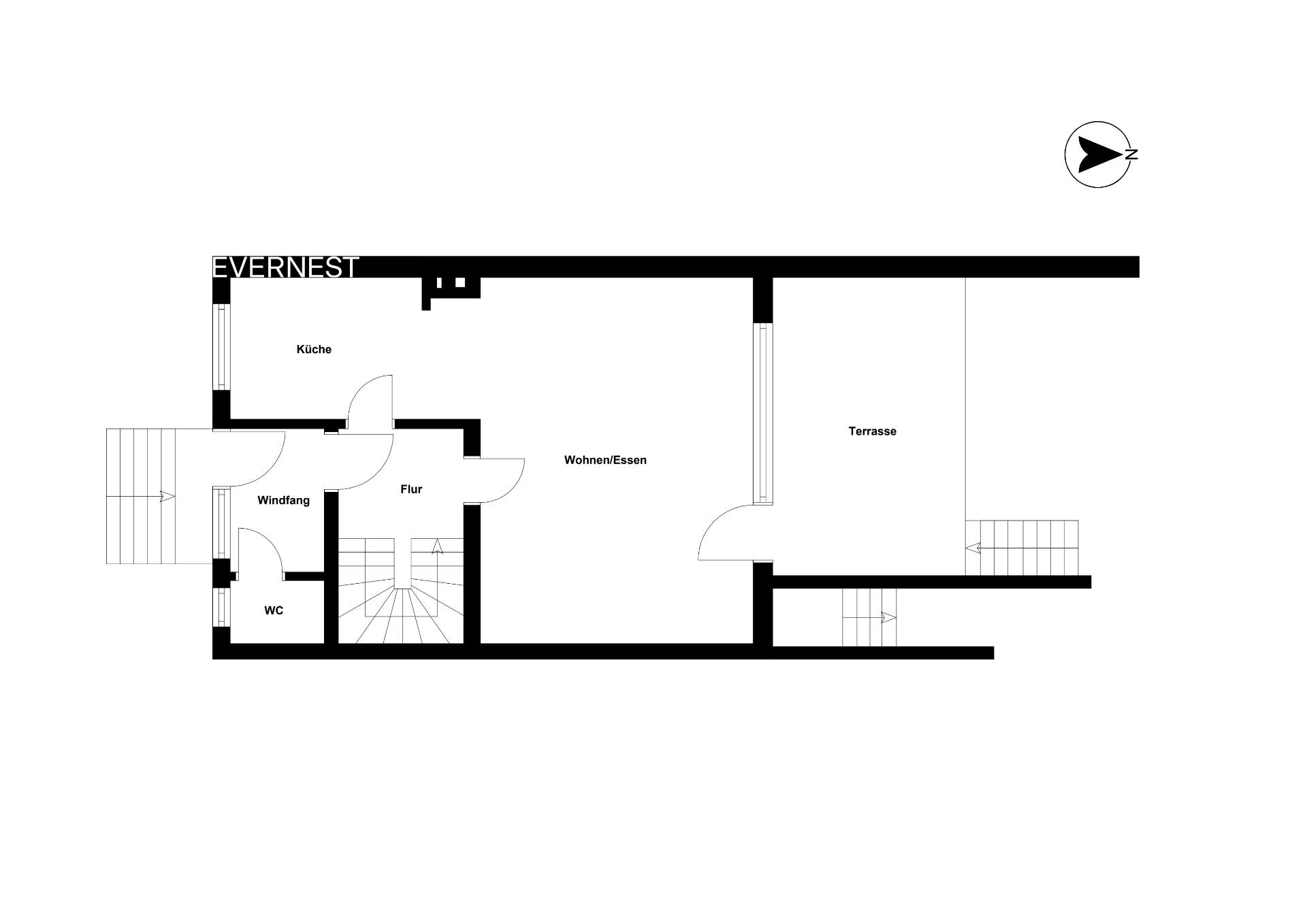 Reihenmittelhaus zum Kauf 445.000 € 7 Zimmer 164 m²<br/>Wohnfläche 325 m²<br/>Grundstück Langenhagen / Alt-Langenhagen Langenhagen 30853