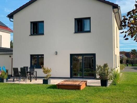 Einfamilienhaus zum Kauf provisionsfrei 510.950 € 4 Zimmer 111 m² 382 m² Grundstück Hortensienweg 16 Holzhausen Leipzig 04288
