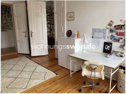 Wohnung zur Miete Tauschwohnung 1.500 € 3 Zimmer 100 m² 4. Geschoss Prenzlauer Berg Pankow 10439