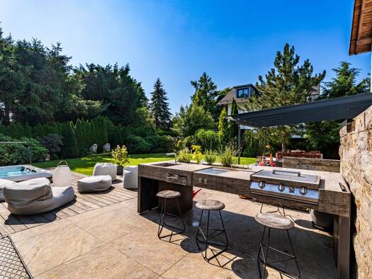 Einfamilienhaus zur Miete 9.500 € 6 Zimmer 267 m² 918 m² Grundstück Grünwald 82031