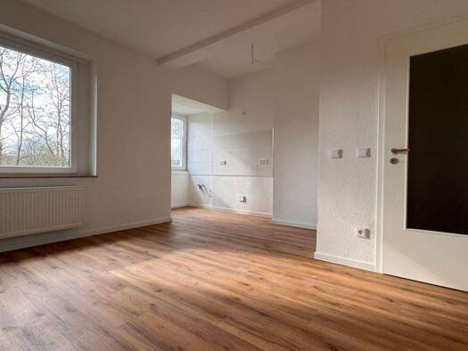 Wohnung zur Miete 455 € 2 Zimmer 48 m² 2. Geschoss frei ab 01.04.2026 Leimgardtsfeld 27 Borbeck-Mitte Essen 45355