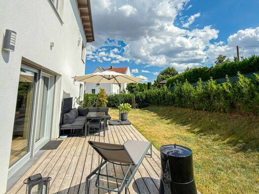 Einfamilienhaus zum Kauf 499.000 € 5 Zimmer 142,3 m² 400 m² Grundstück Pöttsching 7033