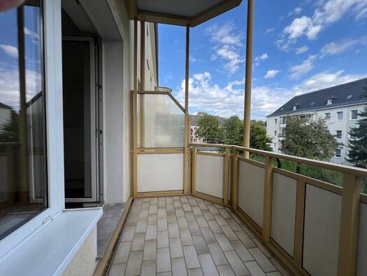 Wohnung zur Miete 300 € 2 Zimmer 52,8 m² 2. Geschoss frei ab sofort Rilkestraße 59 Borna-Heinersdorf Borna - Heinersdorf 09114