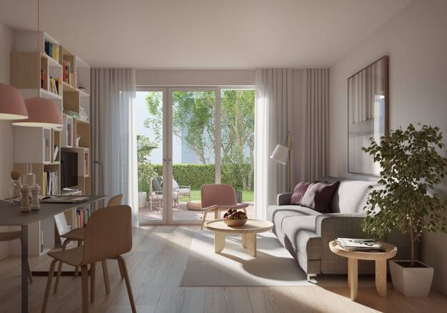 Reihenmittelhaus zum Kauf - Neubau provisionsfrei 594.000 € 4 Zimmer 104,1 m² 101,9 m² Grundstück Erich-Ollenhauer-Straße 39 Boxdorf Nürnberg 90427